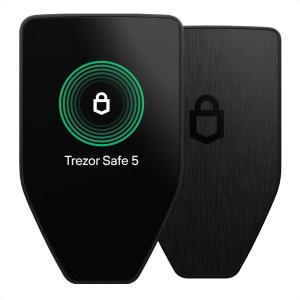 Trezor Safe 5 - Crypto Hardware Wallet with Secure Element &amp; Passphrase