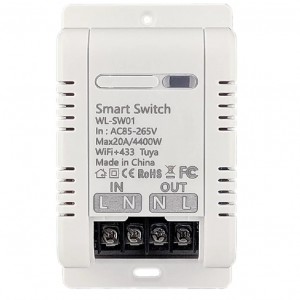 EWELINK Wi-Fi Geyser Smart Switch - 30A / 6600W / EWELINK App