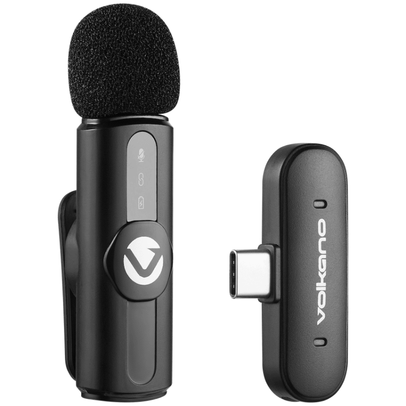 Volkano Maestro Series Lavalier Microphone - GeeWiz