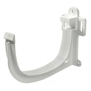 PVC Gutter D-SHAPE Bracket