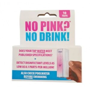 Watermaker No Pink No Drink