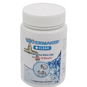 Watermaker Clear 180G Tub