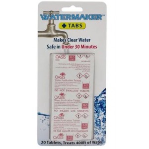 Watermaker Clear Tablets