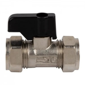 Valve Brass Isol Lever Cxc 15X15MM