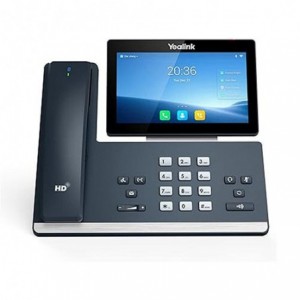 Yealink T88V Pro Smart Business Phone With BTH88 Bluetooth Handset- 7" Multi-Touch Screen- Camera Included- PSU Excluded