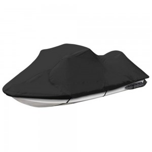 Jet Ski Protective Cover - Black / Waterproof / Fade Resistant - Large