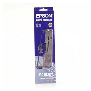 Epson S015307 Genuine Black Fabric Ribbon