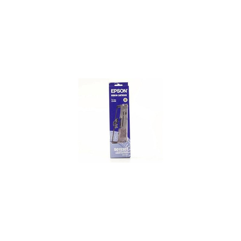 Epson S015307 Genuine Black Fabric Ribbon