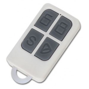 Tuya 433 MHz Remote Controller — Compatible with Tuya WIFI + GSM Alarm System Kit