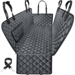 Dog Car Seat Cover - 600D Heavy Duty Scratch Proof