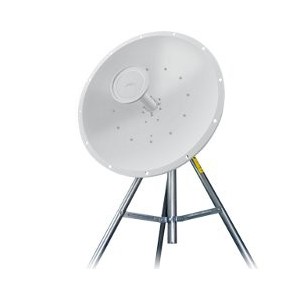Ubiquiti UBAM-5G30D-LW-RA 5GHz 34dBi Dual Polarized Dish, 5100-5800MHz, 3.5ft, SMA(F)RPx2, PtP Iso 35dB