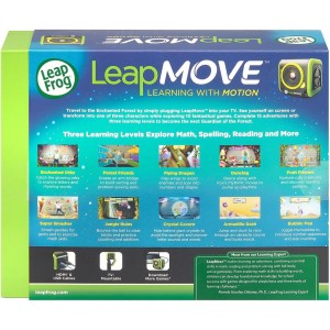 LeapFrog LeapMove Active Learning Video Game System - GeeWiz