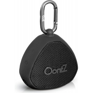 Oontz Mini Clip-On Bluetooth Speaker 5.0 - 5W Sound - Black