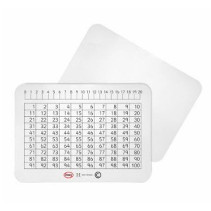 Writing Slate 1-110 Number CHART- 0-20 NUMBERLINE- Junior Alphabet A-Z PACK Of 10