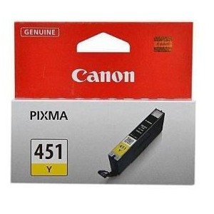 Canon CLI-451Y Yellow Ink Cartridge