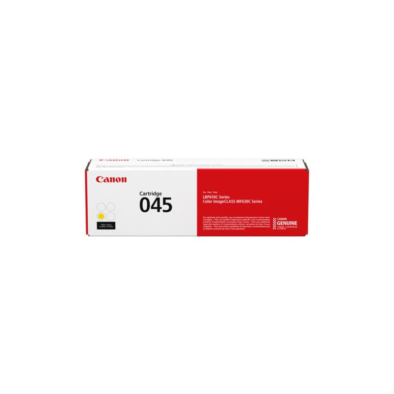 Canon 1239C002AA  Yellow Laser Toner Cartridge