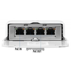 UBIQUITI Nanoswitch Outdoor 4xGE with 3xPOE Out | NS-W