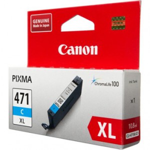 Canon CLI-471XLC Cyan Ink Cartridge