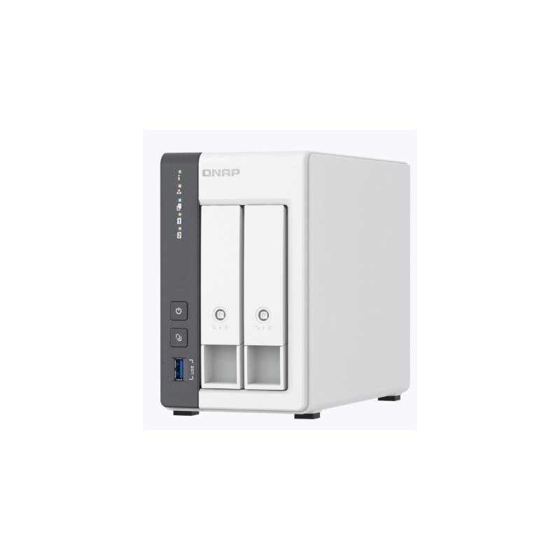QNAP TS-216G NAS 2ベイ QNAP 2-bay ARM 4C 2.0GHz 2 x SATA 6Gb/s 3.5