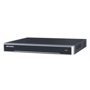ikvision 8 Channel NVR - 80Mbps, 8x PoE, 2 SATA, Alarm IO (DS-7608NI-K2/8P)