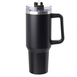Fine Living Warm Wave Thermal Cup - 1.2L - Black