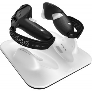 BOBOVR CD3 Controller Wireless Charging Combo- Supports Charging with G3 Grips - Compatible with Quest 3/3S Controller