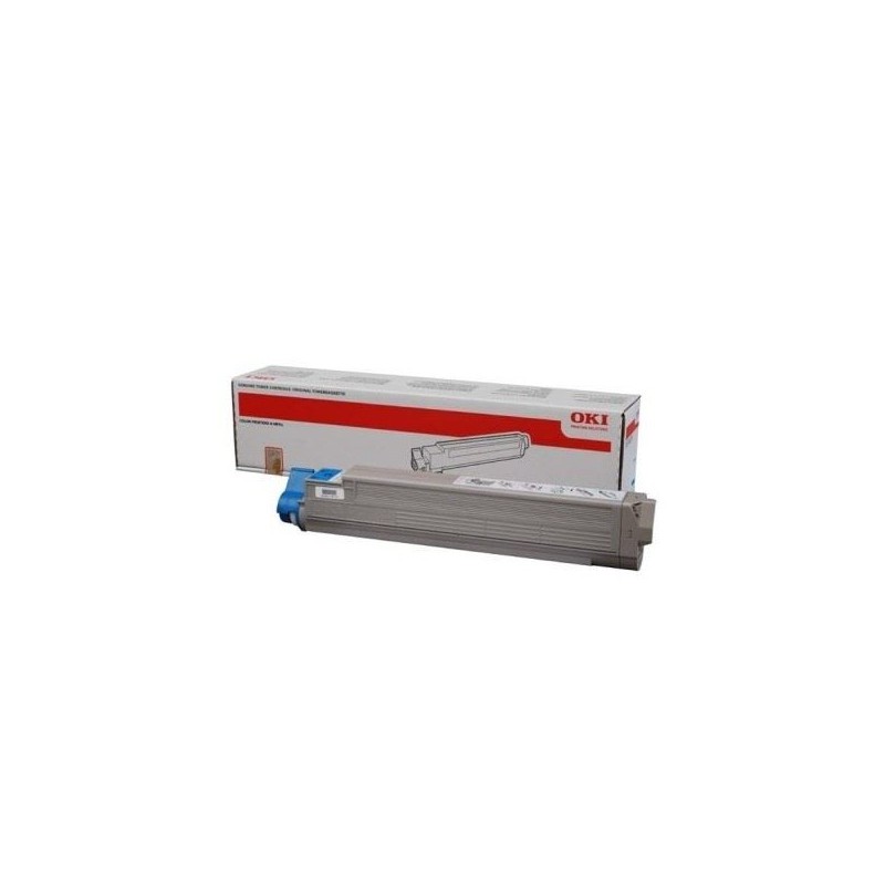 OKI 44036023  Cyan Laser  Toner Cartridge