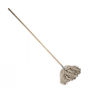 Apollo Mop With Wooden Handle And Metal Fit 300G