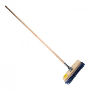 Apollo Broom Household Wooden With Metal Fit 300MM
