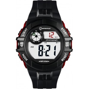 Boys &amp; Girls Sports Outdoor Digital Watch | Multifunction Chronograph - Alarm - Water Resistant