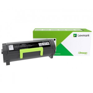 Lexmark 50F5X0E  Extra High Yield Black Toner Cartridge
