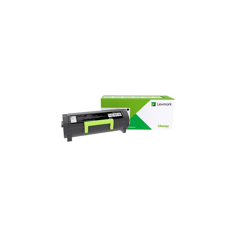 Lexmark 50F5X0E  Extra High Yield Black Toner Cartridge