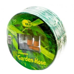 Garden Hose 20MMX20M With Fittings 1 Roll