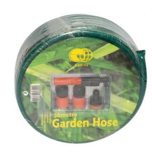 Garden Hose 12MMX30M With Fittings 1 Roll