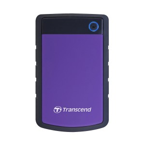 Transcend TS4TSJ25H3P StoreJet 25H3 2.5-inch USB3.0 Portable Hard Drive 4TB 
