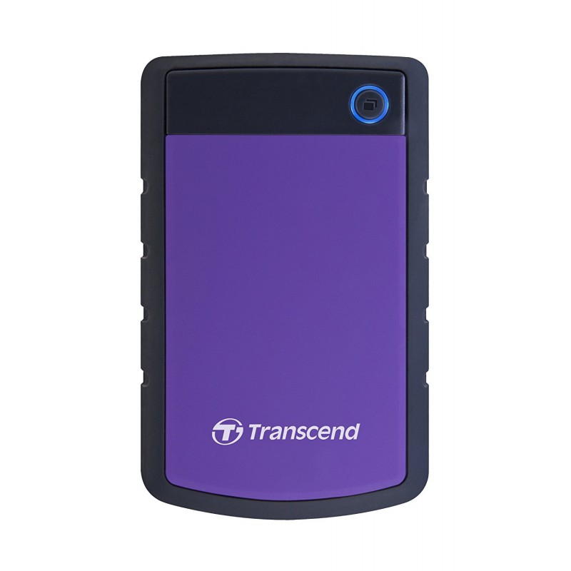 Transcend TS4TSJ25H3P StoreJet 25H3 2.5-inch USB3.0 Portable Hard Drive 4TB 