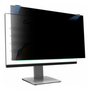 Tuff-Luv -  Magnetic and Removable Privacy 24" 16:9 Aspect Ratio - Monitors (Magnetically attaches to  screen) MAGNETIC ATTACHMENT – Quick installation with 4 magnetic strips and 4 iron sheets no ad