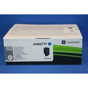 Lexmark 24B6717  Cyan Laser Toner Cartridge