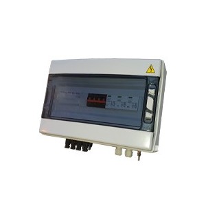 600V Fused Combiner Box 4 Inputs 1 Output 63A Isolator Type I/II SPD