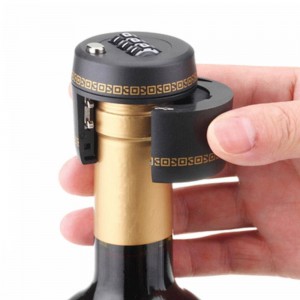 WdtPro Wine Liquor Bottle Lock - Combination Locker