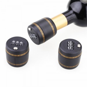 WdtPro Wine Liquor Bottle Lock - Combination Locker