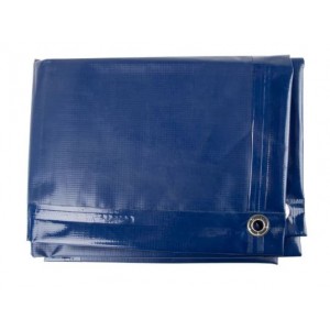 U-PART Tarpaulin PVC 550G Econo 3X3M Blue