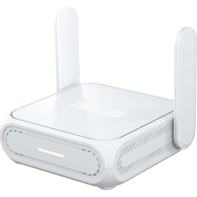 ASUS Go Wi-Fi 7 Dual-Band Travel Router with 5G-White - GeeWiz