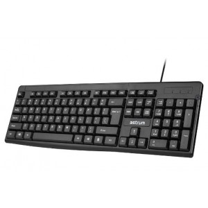 KB080 Keyboard USB 1.3M Slim 104KEYS En