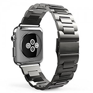 Apple Stainless Steel Watch Strap 42mm-Black
