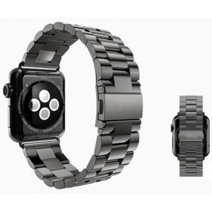 Apple Stainless Steel Watch Strap 42mm-Black