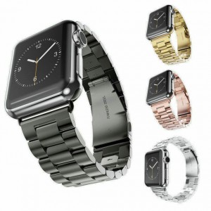 Apple Stainless Steel Watch Strap 42mm-Black
