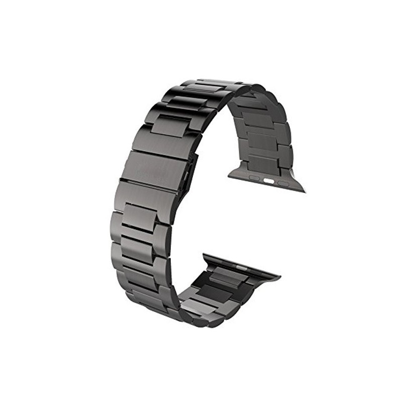 Apple Stainless Steel Watch Strap 42mm-Black