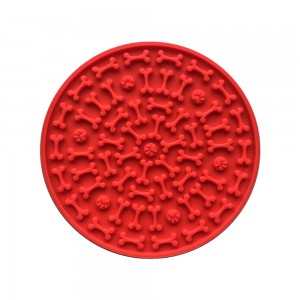 Silicone Lick Pad for Pets with Suction Cups
