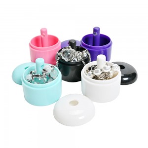 Travel Jewelry Box Case - Ring Holder | 5 Piece Set